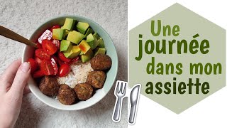 UNE JOURNÉE DANS MON ASSIETTE🍴Juin 2024  La Vie En Rousse [upl. by Onaivatco]