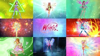 Winx Club  All Transformation Songs 2020 [upl. by Yror]