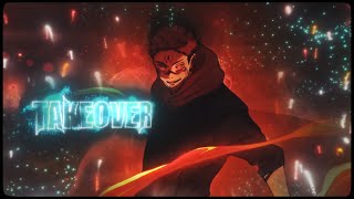 「TAKEOVER 😈🖤」Jujutsu Kaisen「AMVEDIT」4K [upl. by Annirtak]