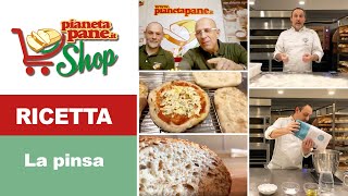 RICETTA VELOCE  LA PINSA ROMANA DI JOSE CONSOLANDI [upl. by Aaren]