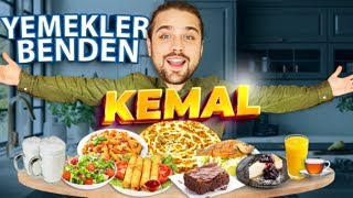 Yemekler Benden 1 BÖLÜM  Kemalin 1000 TLye Verdiği Siparişler Beğenildi Mi [upl. by Annaeg]