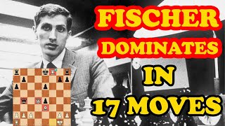 Bobby Fischer Was From Another Planet 👽 [upl. by Jamnis765]