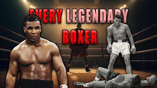 Every Legendary Boxer Explained in 12 Minutes [upl. by Lita]