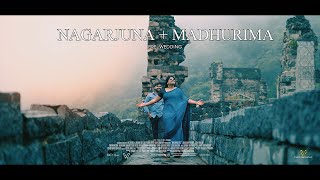 PreWedding  Nagarjuna  Madhurima  Shoot By WT Photography  Vellake  Vennela Song Mashup Edited [upl. by Uzial]