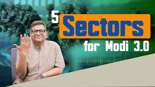 5 Sectors for Modi 30 [upl. by Reinnej928]