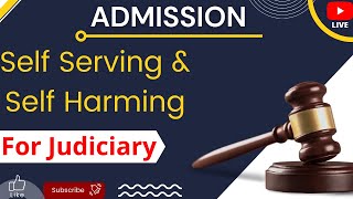 Admission under Indian Evidence Act  Admission in Evidence Act  Self Serving amp Self Harming [upl. by Crispas502]