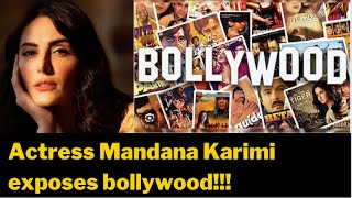 Actress Mandana Karimi exposes bollywood [upl. by Erickson]