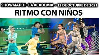 Showmatch  Programa 121021  RITMO CON NIÑOS  Rodrigo Tapari y Noelia Marzol [upl. by Van]