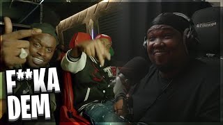 Sneakbo Ft SeriousXSyikes  Fka Dem Official Video REACTION [upl. by Amy]