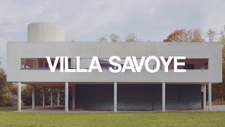 VILLA SAVOYE I LE CORBUSIER I A WALK THROUGH IN 4K [upl. by Mathias621]