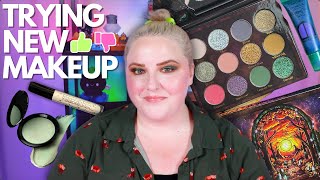 Are these worth checking out  Trying New Indie Makeup [upl. by Syd113]