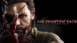 Metal Gear Solid V The Phantom Pain Playthrough  Part 38 Ending [upl. by Akapol]