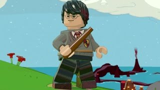 LEGO Dimensions  Harry Potter Free Roam Gameplay Harry Potter Adventure World [upl. by Gittel]