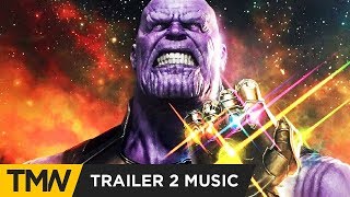 Avengers Infinity War  Trailer 2 Music  Audiomachine  RedShift [upl. by Ernesta658]