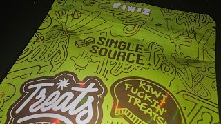 Kiwiz Treats Single Source cali pack weed review rsosos [upl. by Sim]