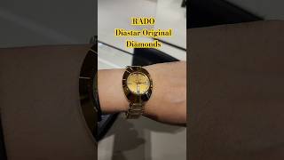 RADO Diastar Original 35 mmDiamondsCentralMegaBangna [upl. by Aerdma]