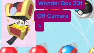 Pokémon Home Wonder Box 231 [upl. by Larissa]