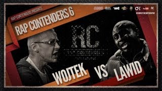 Rap Contenders  Edition 6  Lawid vs Wojtek [upl. by Honeywell]