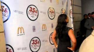 Russ Parr Red Carpet Tamala Jones amp Dondre Whitfield [upl. by Ytiak]