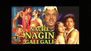 Nache Nagin Gali Gali Teri Yaad Mein Sadhana Sargam Nache Nagin Gali Gali 1989 DEcho Audio Song [upl. by Benil623]