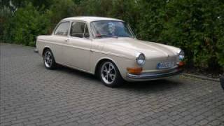 Slammed VW 1600 L Typ 3 Type 3 Finished 2 [upl. by Avron]