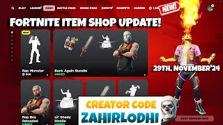 Fortnite Item Shop Update 29th November 2024 CH2 Remix [upl. by Annodas]