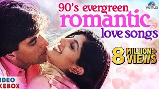 90s Evergreen Bollywood Songs  90s Hits Hindi Songs  90s Love Songs ❤️ [upl. by Hauck]