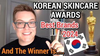 KOREAN SKINCARE AWARDS 2024  5 Korean Skincare Brands You Need Not Sponsored [upl. by Ilenay]