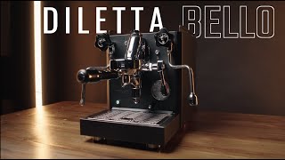 My New Favorite Espresso Machine  The Diletta Bello [upl. by Chandos694]