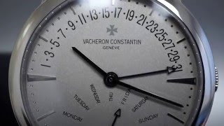 VACHERON CONSTANTIN Patrimony BiRetrograde Platinum Limited 100 86020000P9345 [upl. by Annait]