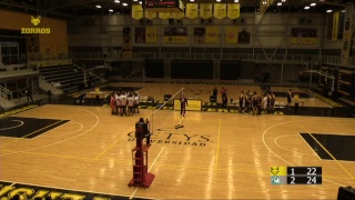 Voleibol Varonil CETYS Tijuana vs Aztecas [upl. by Laurinda]