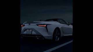 LC Cabriolet V8Sound unterm Sternenhimmel Lexus Deutschland [upl. by Theurich]