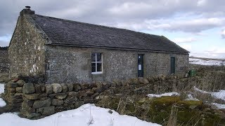 Hadrians Wall and a visit to Haughtongreen Bothy 08032018 [upl. by Bilbe855]