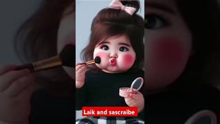 So Cute Baby 💗💗💅💅💄💄❣️❣️trending youtubeshorts ytshorts Anniejanghu [upl. by Boote]