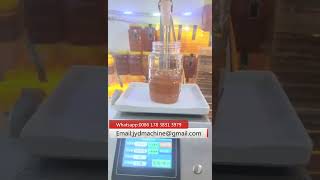 Desktop Honey Filling Machine [upl. by Thistle]