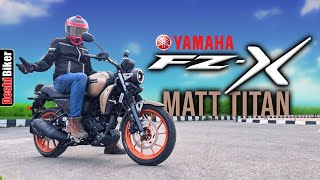 Yamaha FZx Matt Titan 1st impression Not a Review Price in BD [upl. by Nagad]