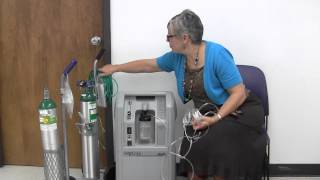 Oxygen Concentrator Demonstration [upl. by Schlenger]