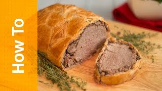 How To Make Beef Wellington [upl. by Paulita]