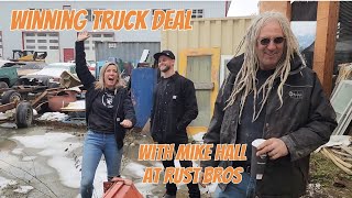 Winning Truck Deals with Mike Hall at Rust Bros  Chevy Viking and Scout Terra [upl. by Zacharias713]