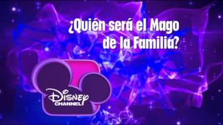 Disney Channel España ¿Quién será el Mago de la Familia Cortinillas [upl. by Chung]