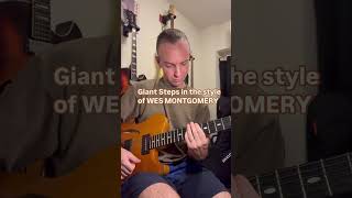 Giant Steps  West Montgomery guitar jazz wesmontgomery [upl. by Alleuqahs]