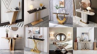 Best 60 MODERN CONSOLE TABLE DESIGN IDEAS 2023  SIDEBOARD CABINET DESIGN  HOME INTERIOR DECOR [upl. by Brana]