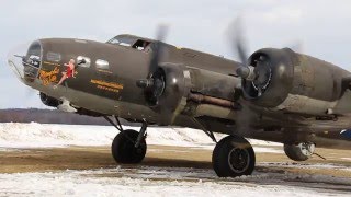 Movie Memphis Belle extended warmuprunup [upl. by Edlyn550]