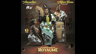 Amandine  UN MARIAGE DANS UN ROYAUME feat AFARA TSENA FUKUSHIMA Official Audio [upl. by Anikal222]