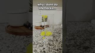 why i dont do life hacks 😭 read description [upl. by Nivri]