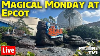 🔴Live Magical Monday at Epcot  Rides Shopping amp More  Disney World Live Stream 101424 [upl. by Donald]