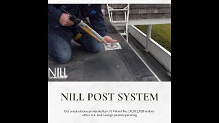 Eliminate Leaks by using Nills patented post system [upl. by Aldas]