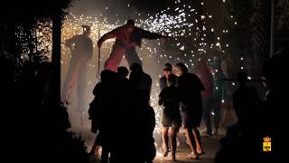 Correfocs Fiestas La Romana 2024 [upl. by Bacchus465]