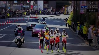 MARATÓN TOKYO 2024  Resumen completo HD [upl. by Akinal]