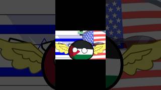 Palestina 🇵🇸 Hero Meme countryball animation [upl. by Yerrok]